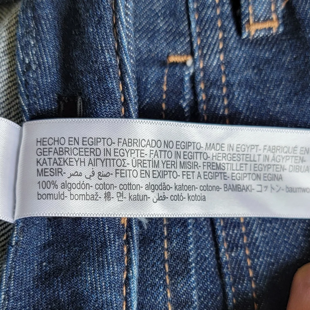 Zara/Massimo Dutti Denim Skirt, size 12 - Picture 12 of 16